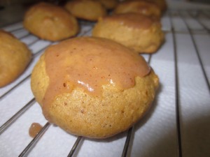 Soft and Fluffy Pumpkin Cookies with a Chai-Frosting