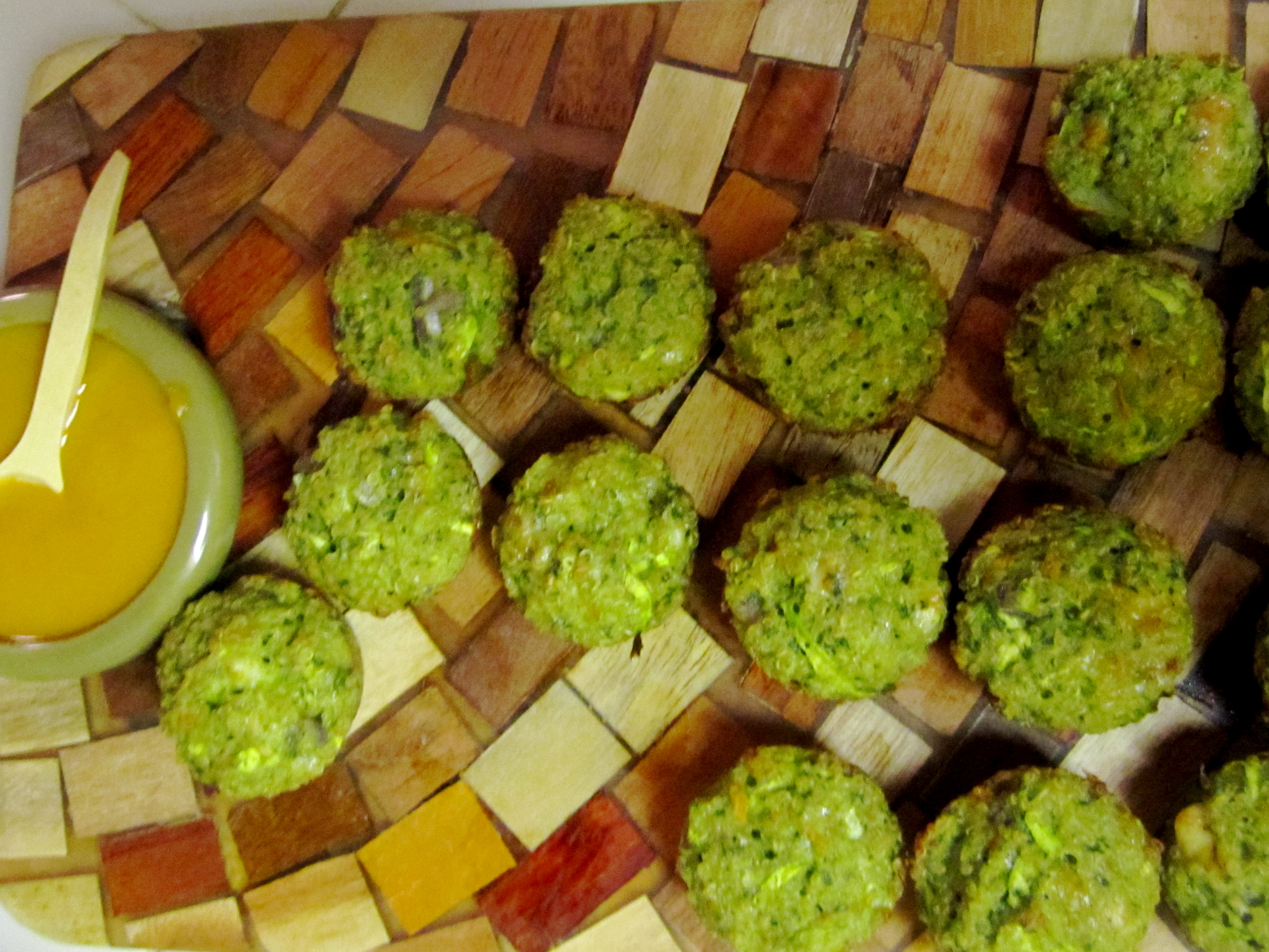Veggie Quinoa Bites