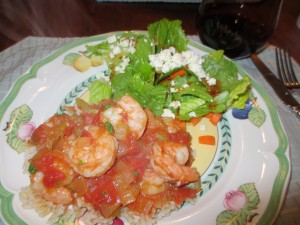 Shrimp Creole