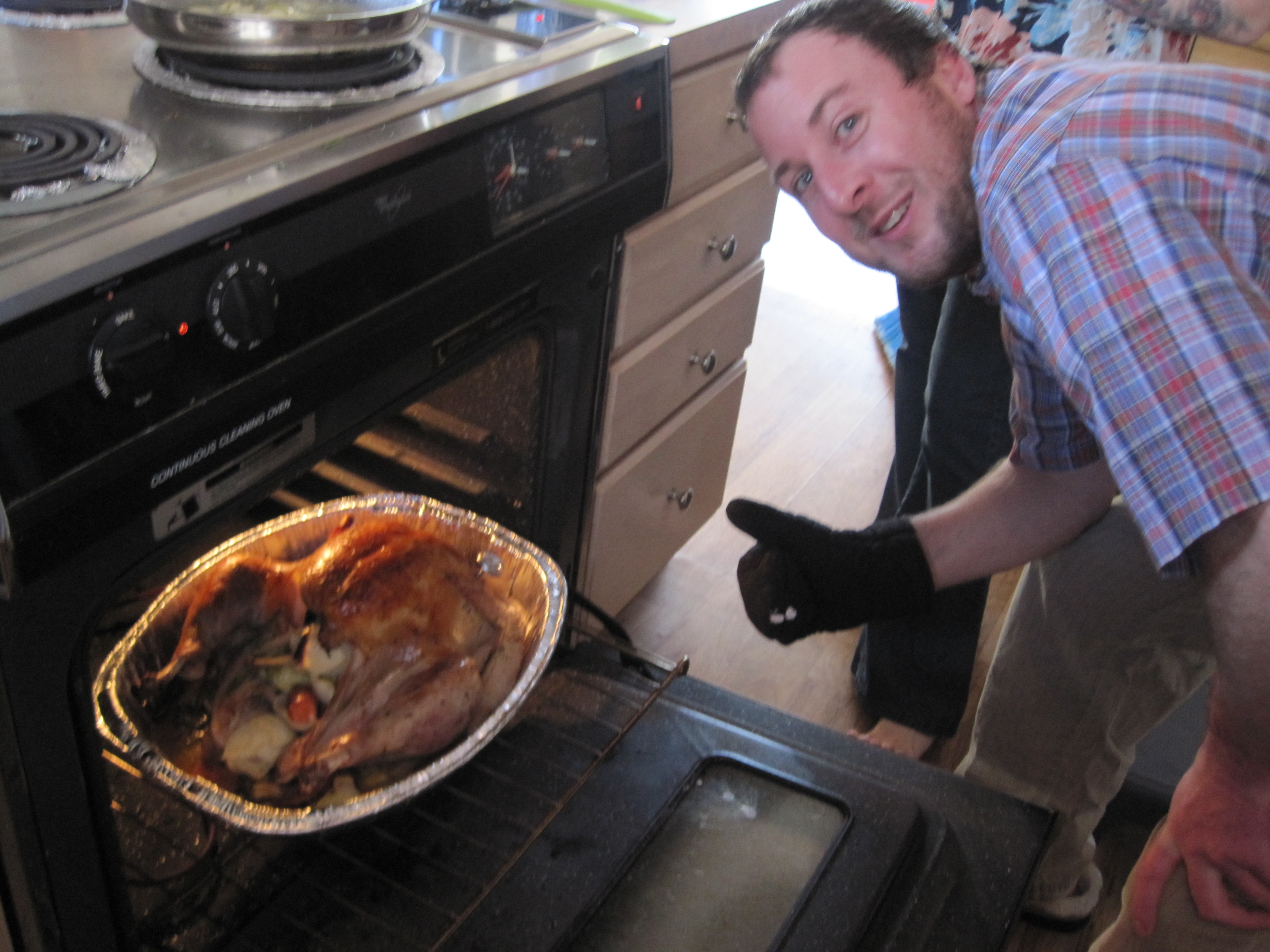 Jason’s Awesome Brine: Put the “Turkey” back in “Turkey Day”