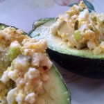 Avocado Bowls with Egg Salad